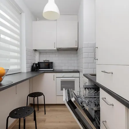 Apartment Sunny Studio Opolska With Balcony In By Renters Gdansk
